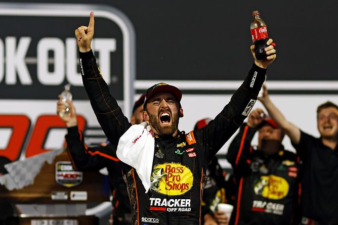 "Suspended on Wednesday?" - Bubba Wallace's spotter takes a dig at Austin Dillon after Richmond chaos