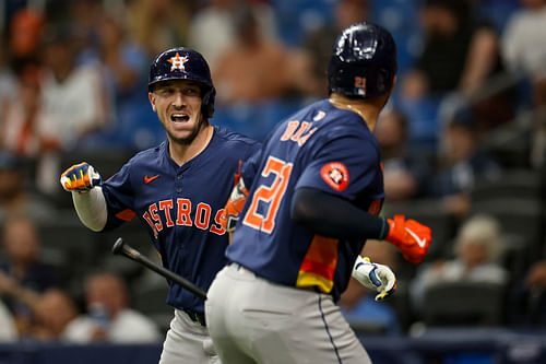 Alex Bregman is set to be a free agent after spending nine years with the Astros (Photo Credit: IMAGN)