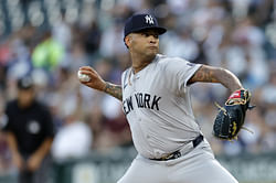 Luis Gil Injury Update: Yankees starter exits in fourth inning vs Guardians due to lower back tightness