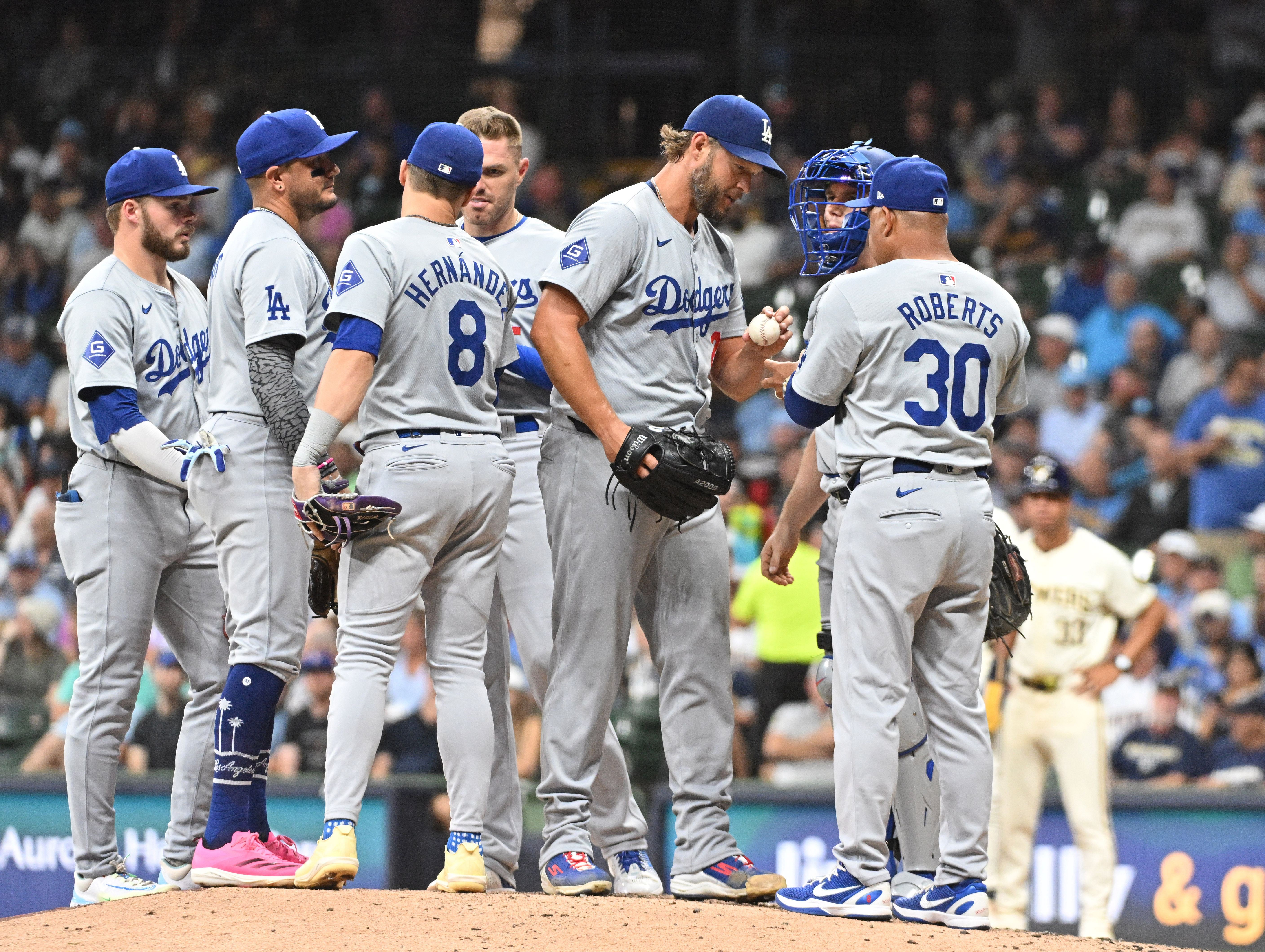 Los Angeles Dodgers (Photo Credit: IMAGN)