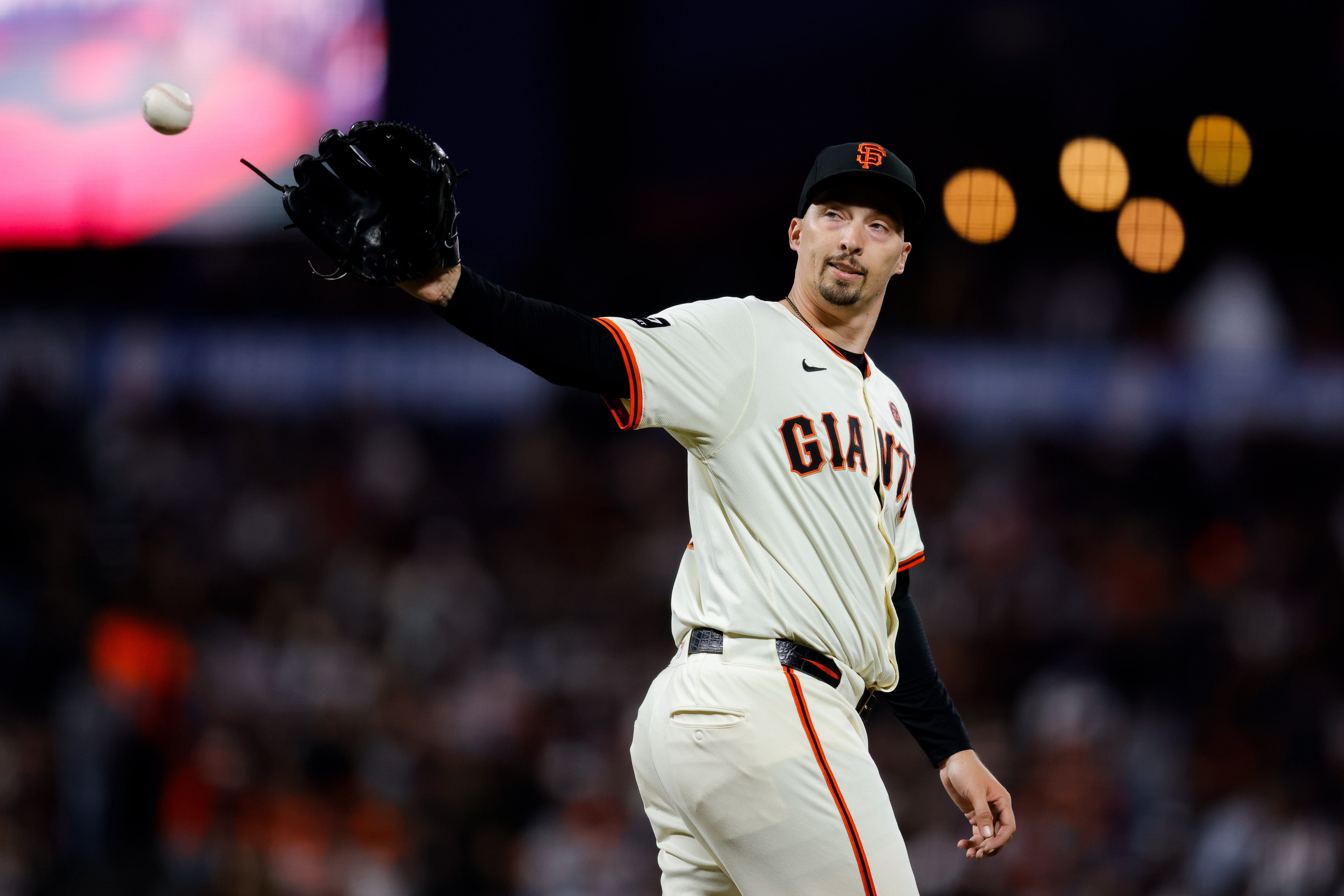 MLB: San Francisco Giants - Blake Snell (Image Source: IMAGN)