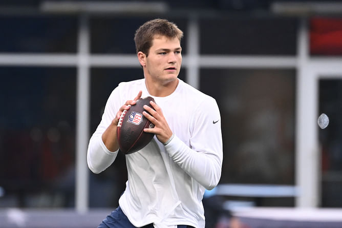 Is Drake Maye playing tonight? Latest on Patriots QB for preseason game vs Eagles