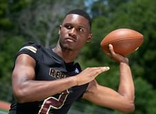 “Scared of a little competition”: CFB fans react as Notre Dame QB commit Deuce Knight sets official visit to Auburn