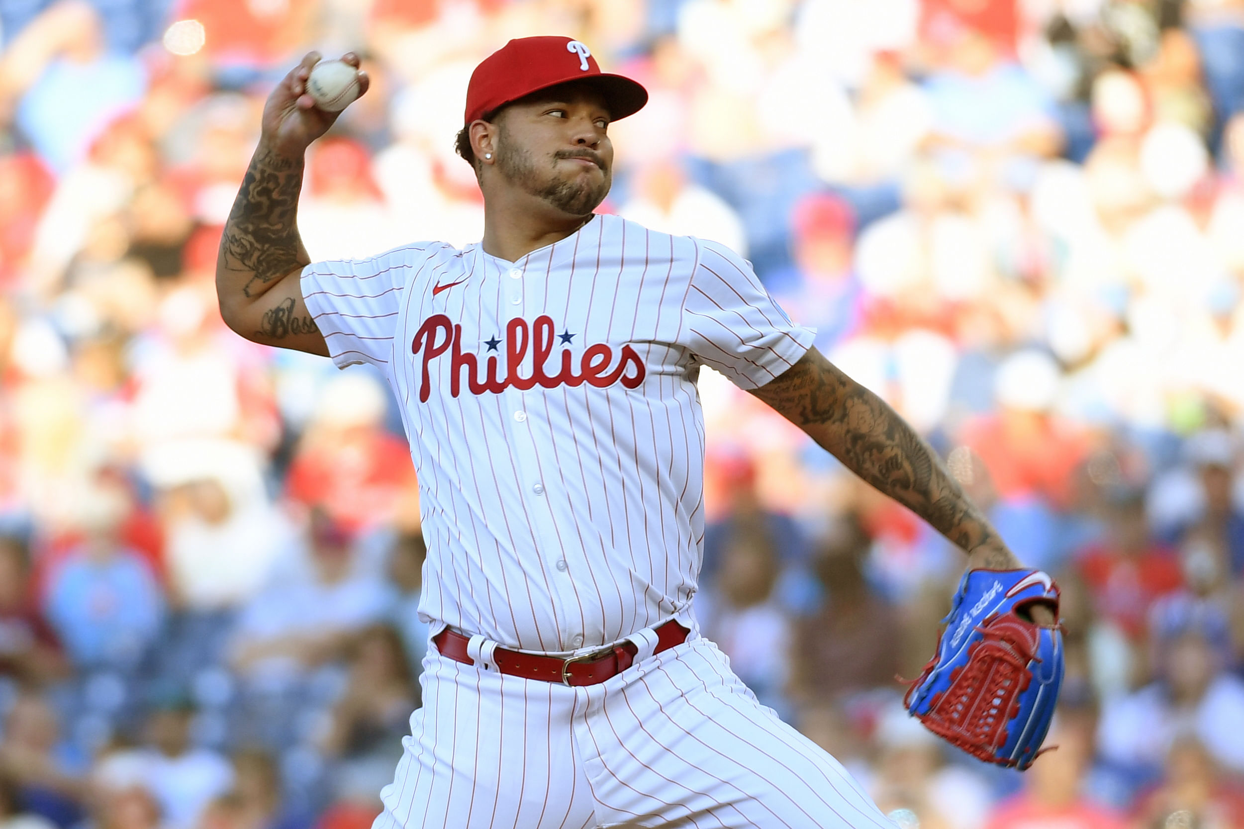 Philadelphia Phillies - Taijuan Walker (Photo via IMAGN)