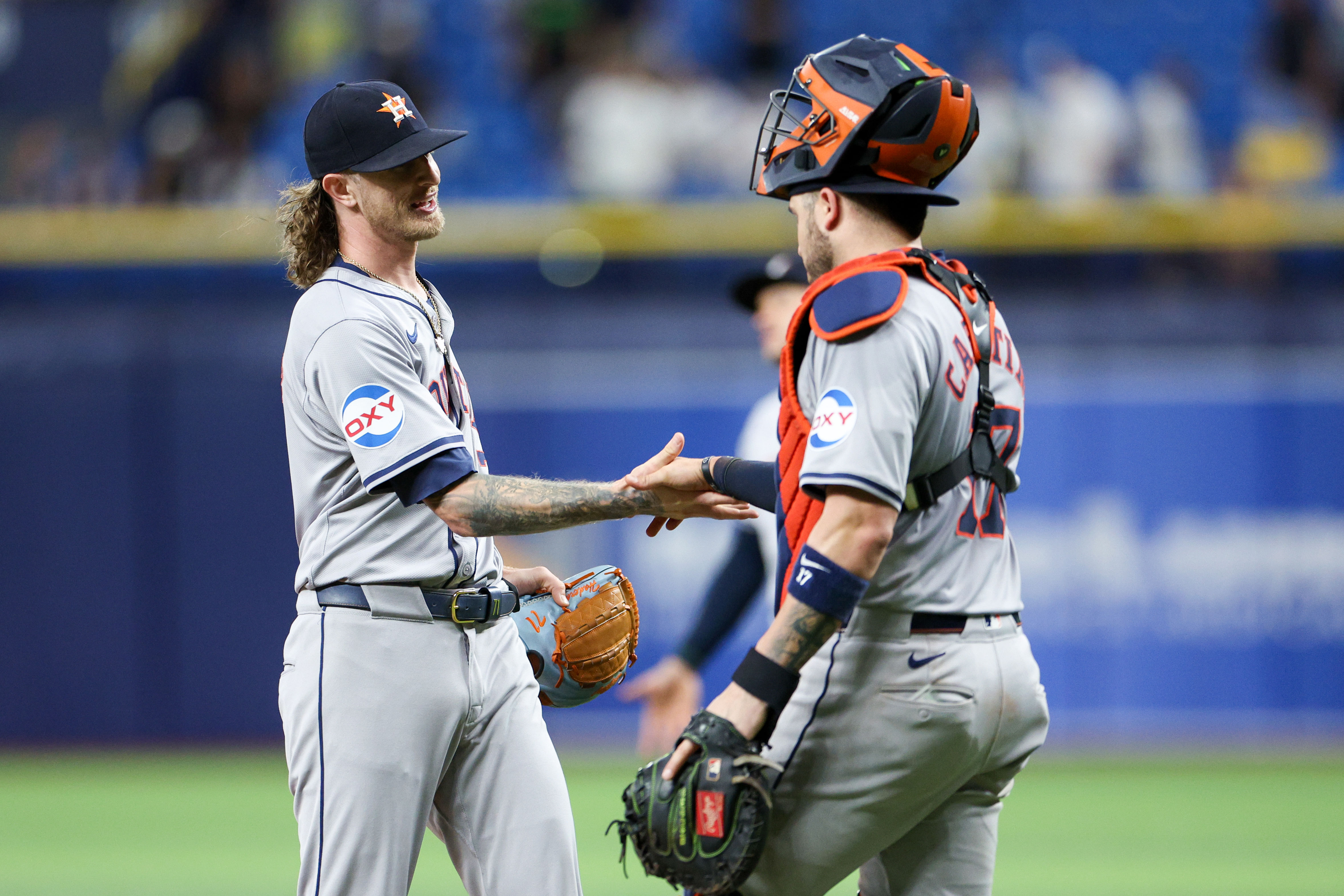 Houston Astros - Josh Hader (Photo via IMAGN)