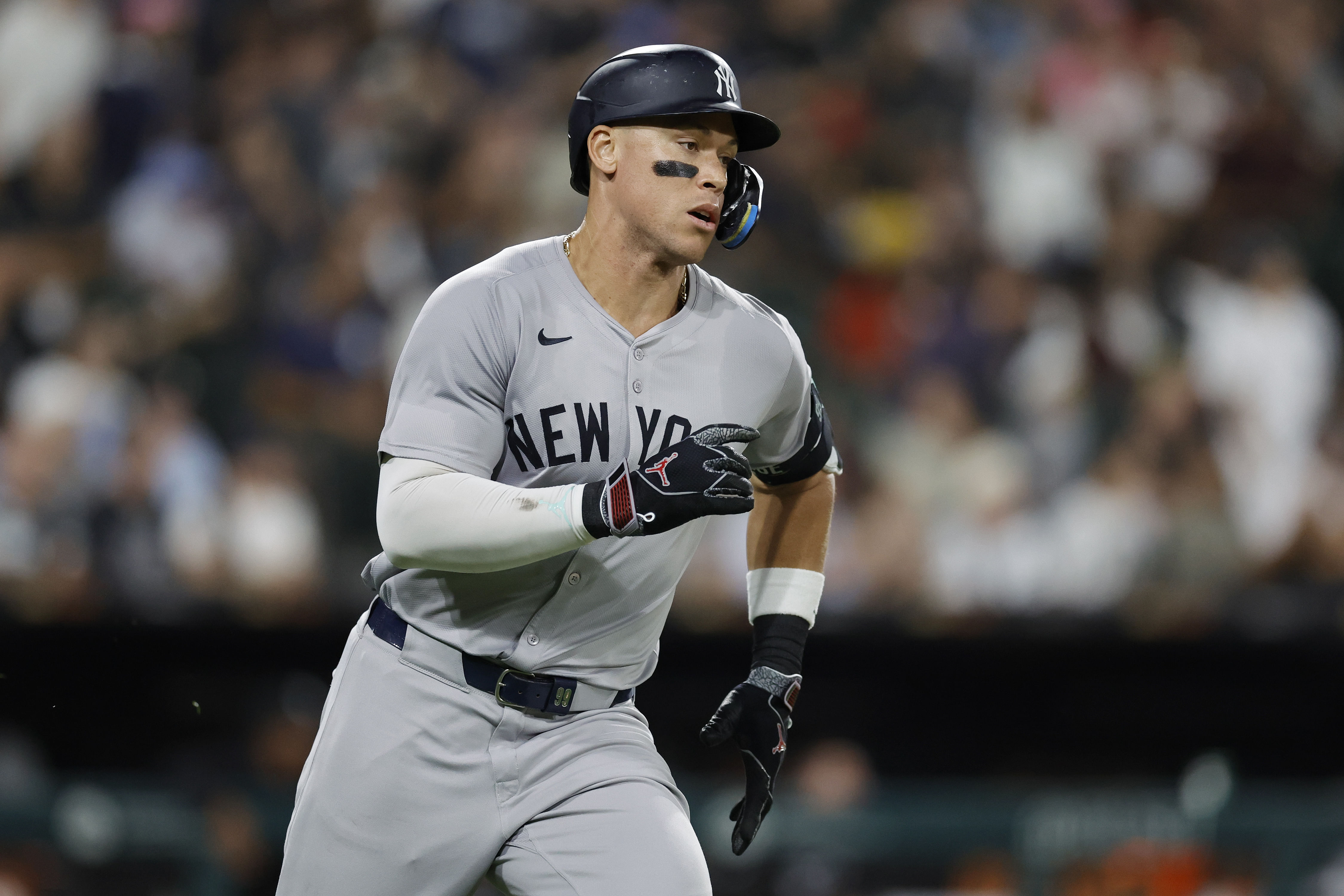 Aaron Judge is well poised to win his second AL MVP this season (Photo Credit: IMAGN)