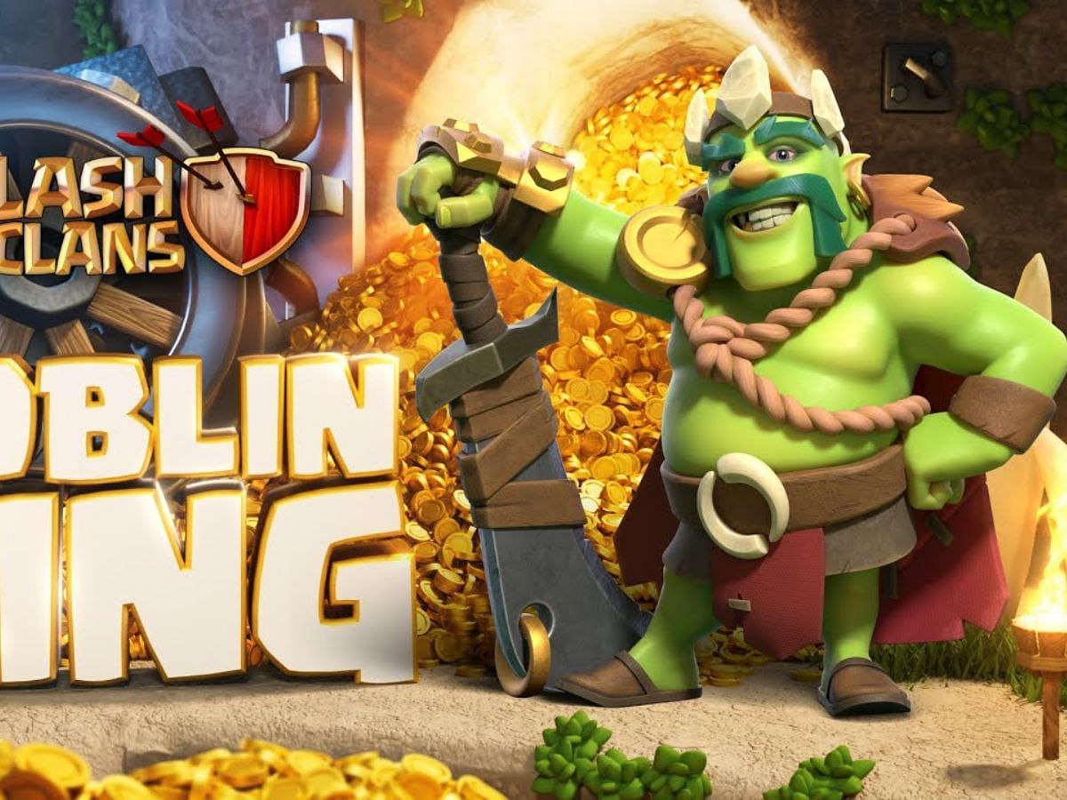 Goblin King in Clash of Clans 