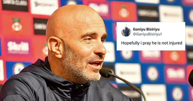 "Not even on the bench", "Pray he is not injured" - Chelsea fans left shocked as star player misses Wolverhampton clash