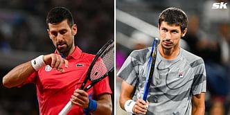 WATCH: Novak Djokovic celebrating wildly after Alexei Popyrin win at Australian Open goes viral after Aussie gets slammed for similar US Open reaction