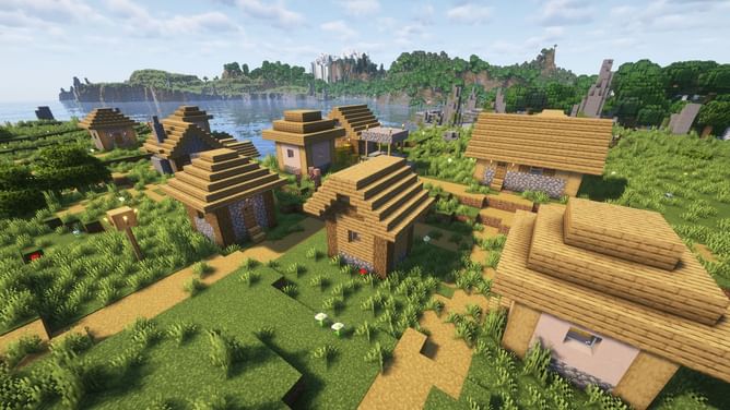 Top 5 best looking Minecraft villages