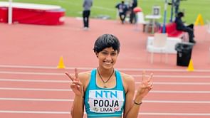 Pooja Singh shatters national record in high jump at World Athletics U20 Championships 2024; qualifies for final