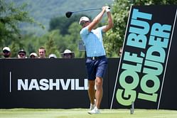 WATCH: LIV Golf's 'Iceman' Henrik Stenson hits the golf course with 'Pause King' Ben Kruper