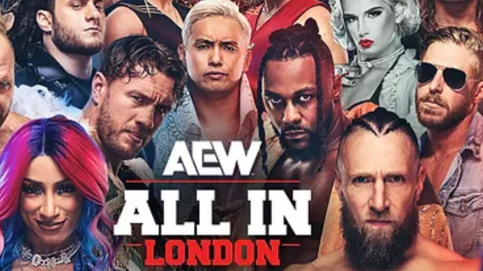 [Watch] First look at stage for AEW All In 2024 leaked