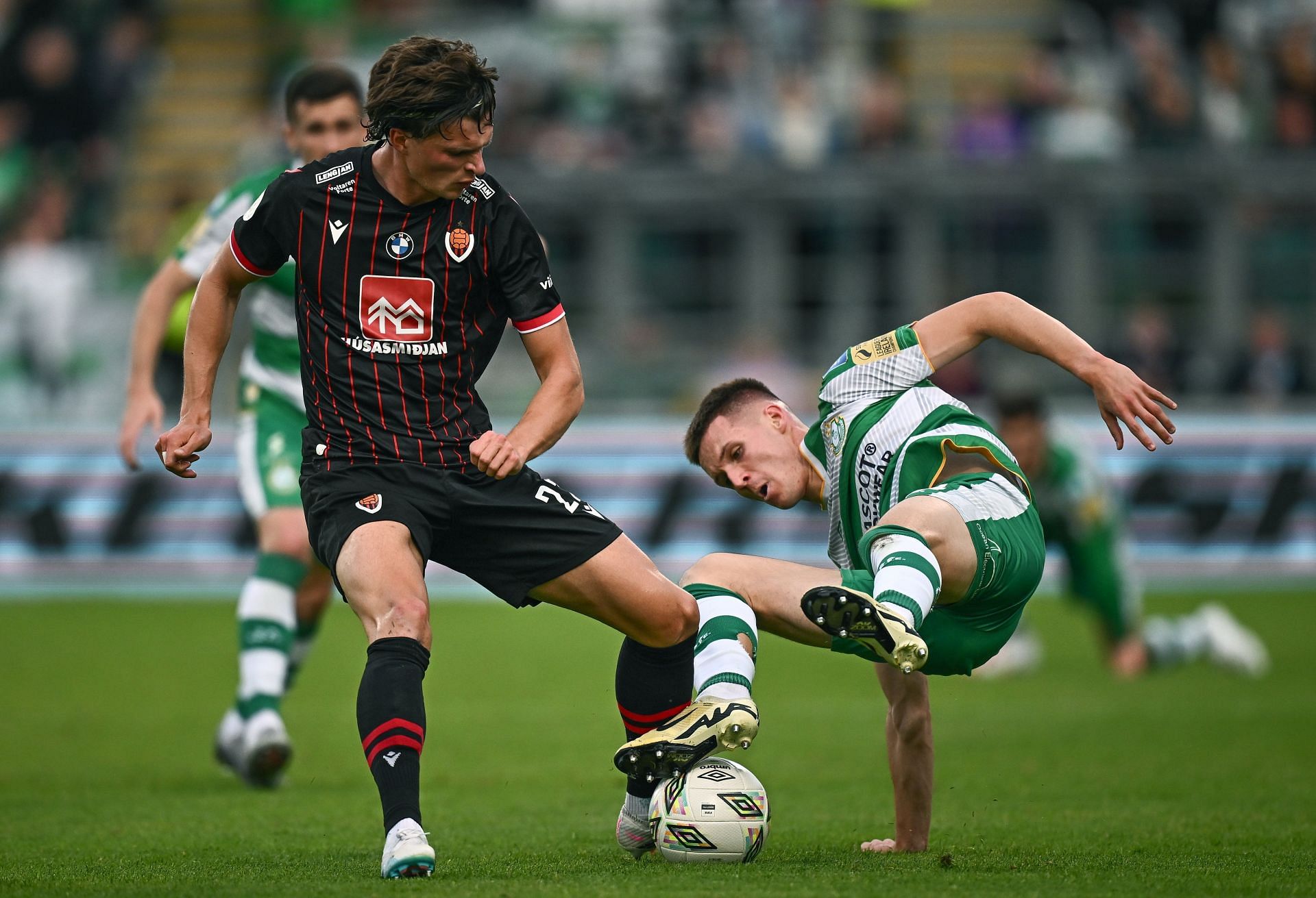 Shamrock Rovers v Vikingur Reykjavik - UEFA Champions League First Qualifying Round Second Leg - Source: Getty