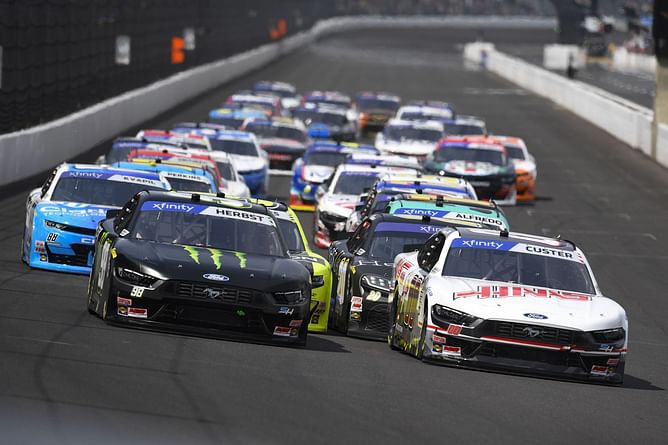 NASCAR 2025 Xfinity schedule: Rockingham, Mexico City new additions to schedule