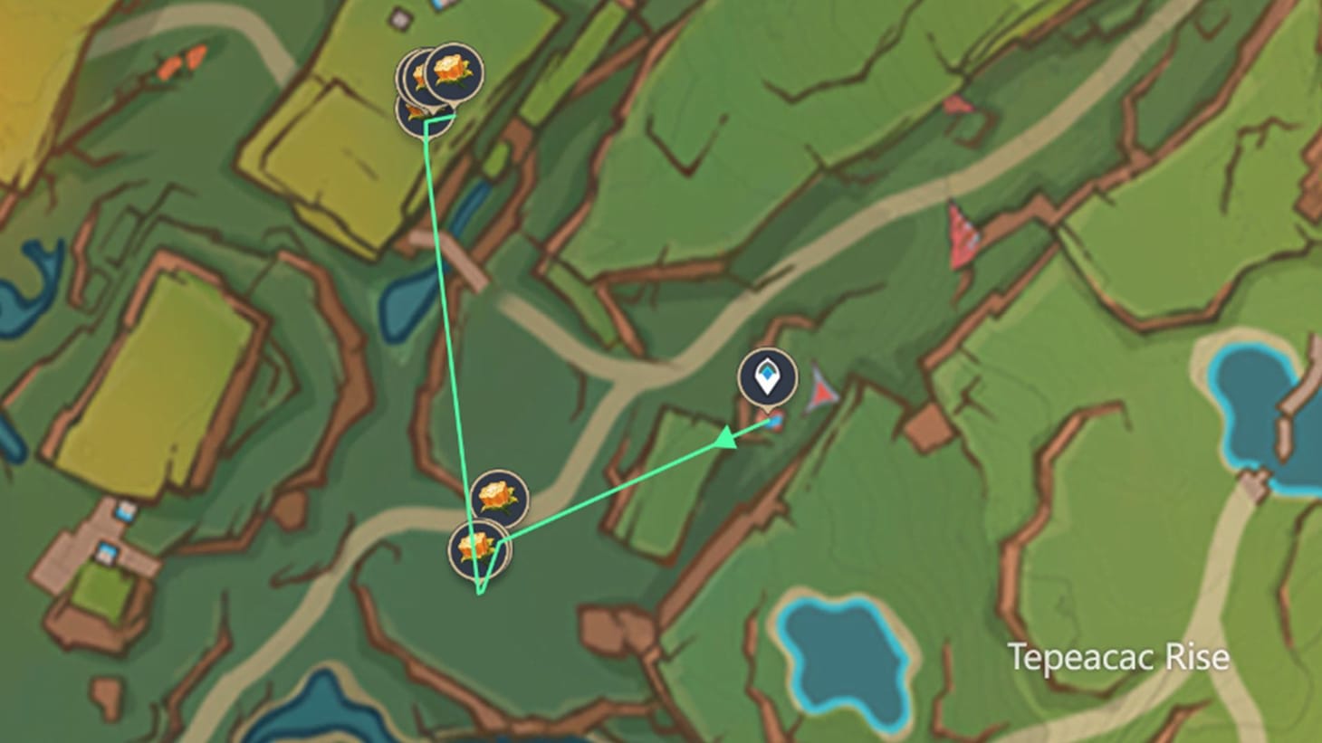 Genshin Impact Cacahuatl locations and farming routes