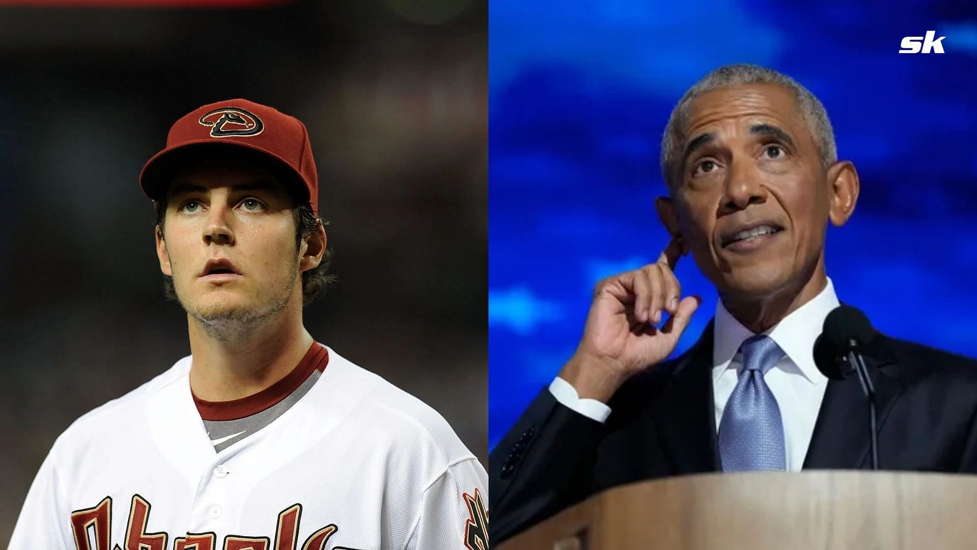 Former Arizona Diamondbacks Pitcher Trevor Bauer &amp; Former U.S. President Barack Obama