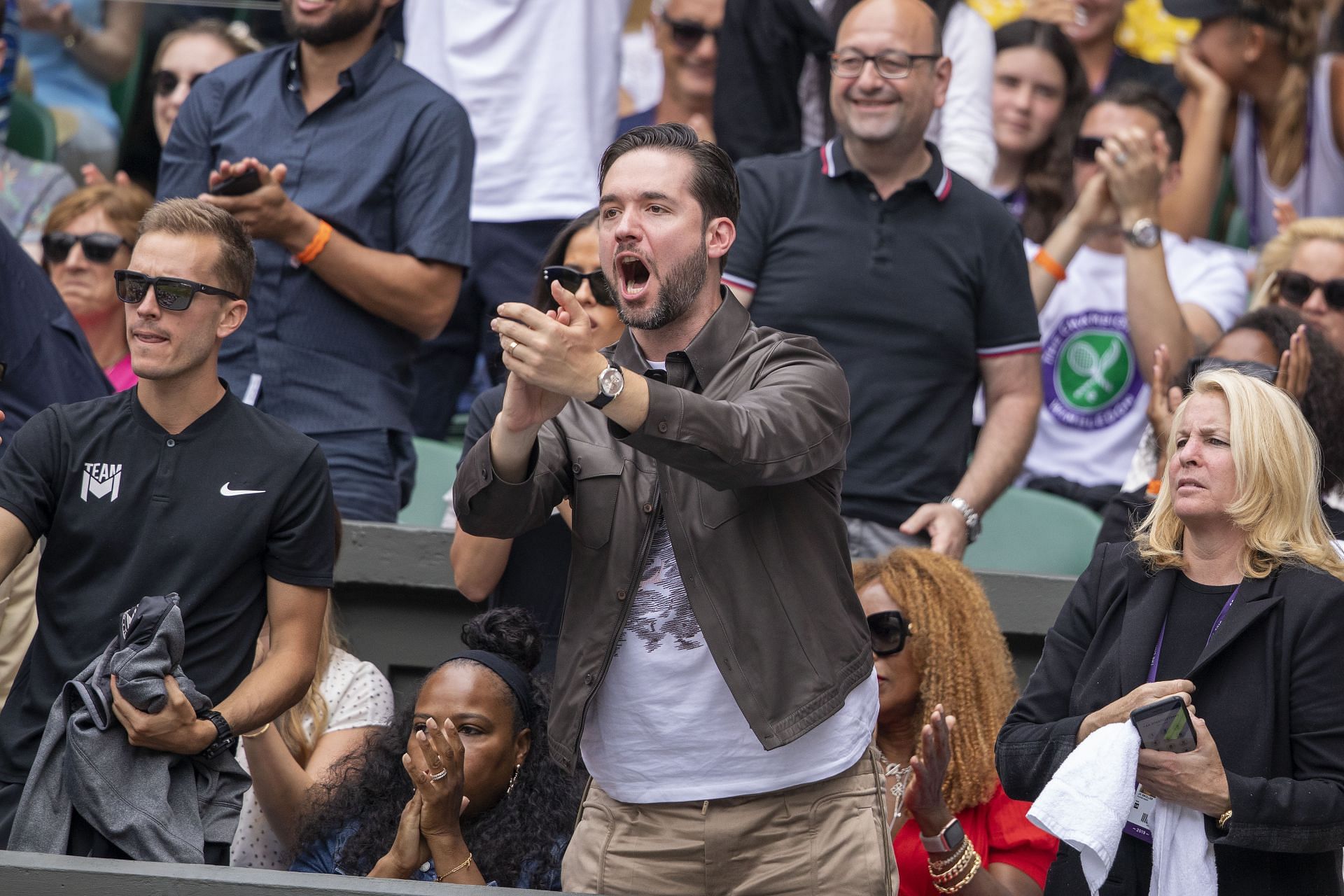 Serena Williams&#039; husband Alexis Ohanian (Image Source: Getty)