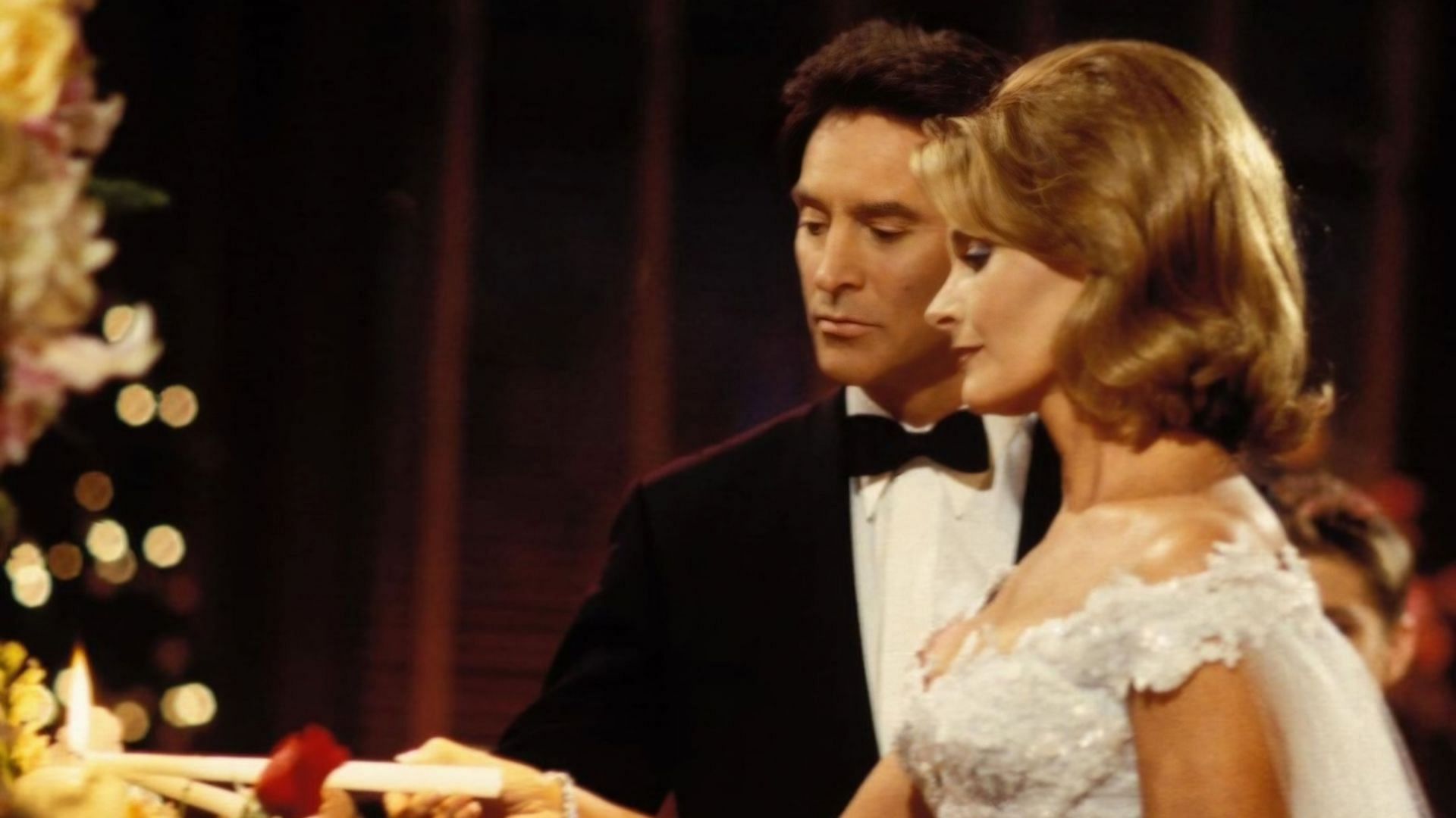 A still from John and Marlena