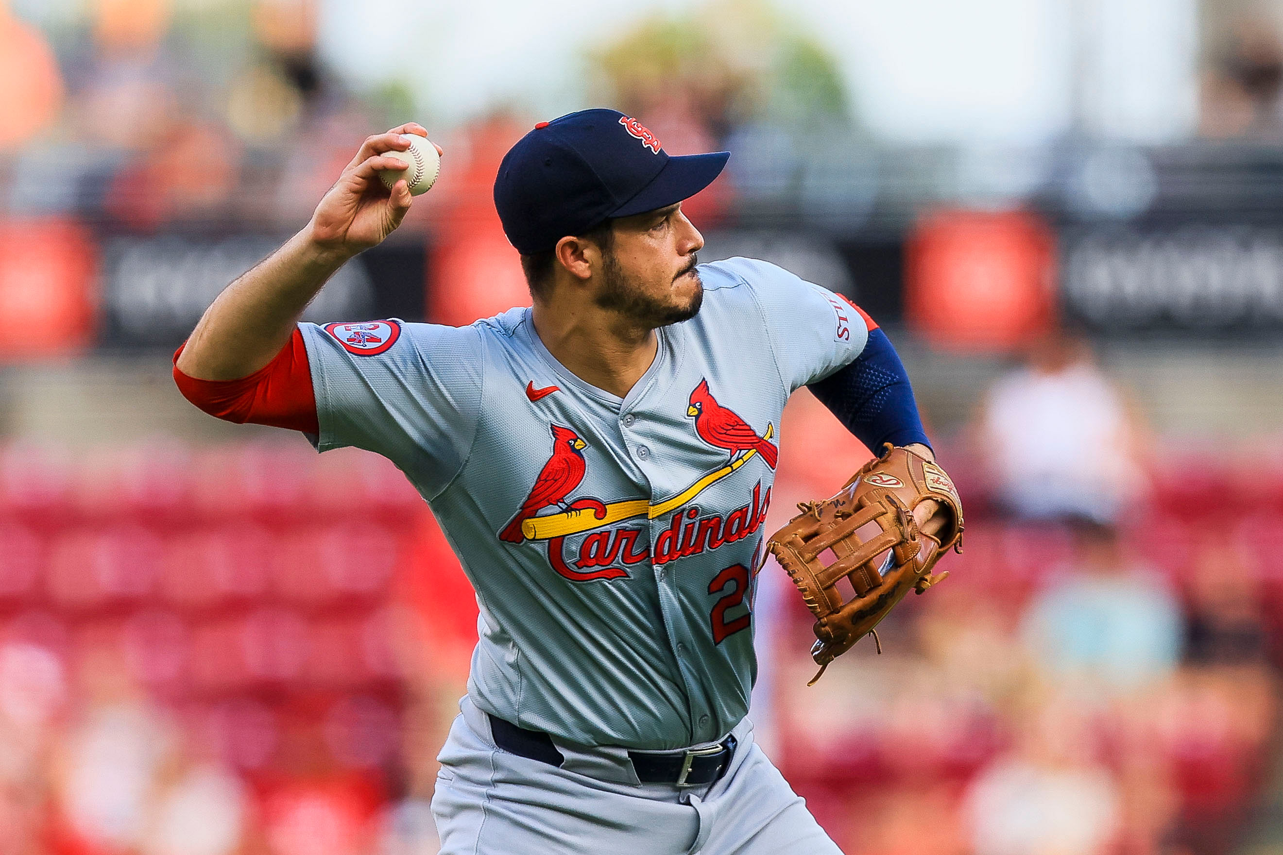 Nolan Arenado - 5 infielders leading the race for 2024 Gold Glove Award (Image Credit: IMAGN)