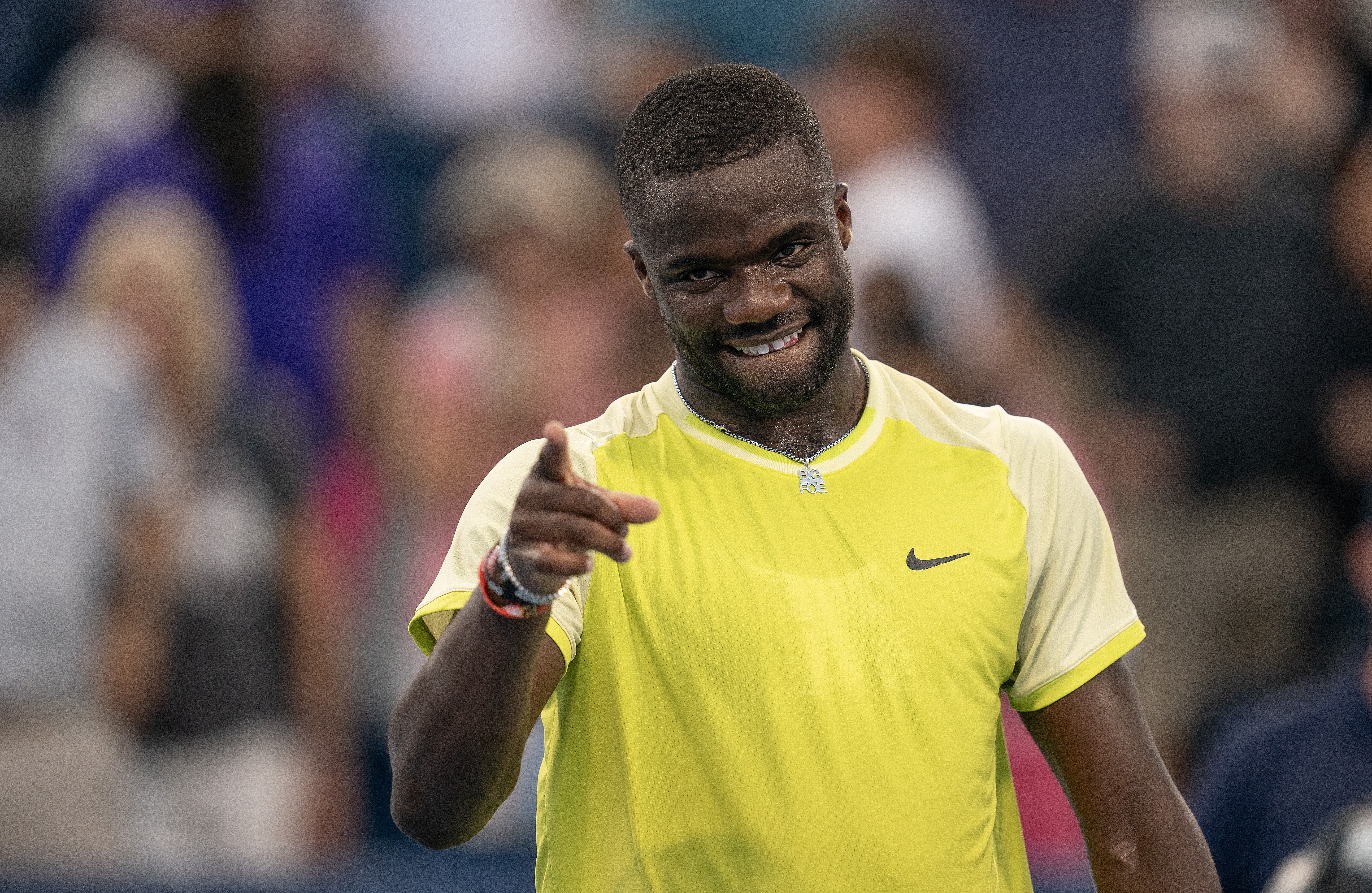 Frances Tiafoe (Source: Imagn)