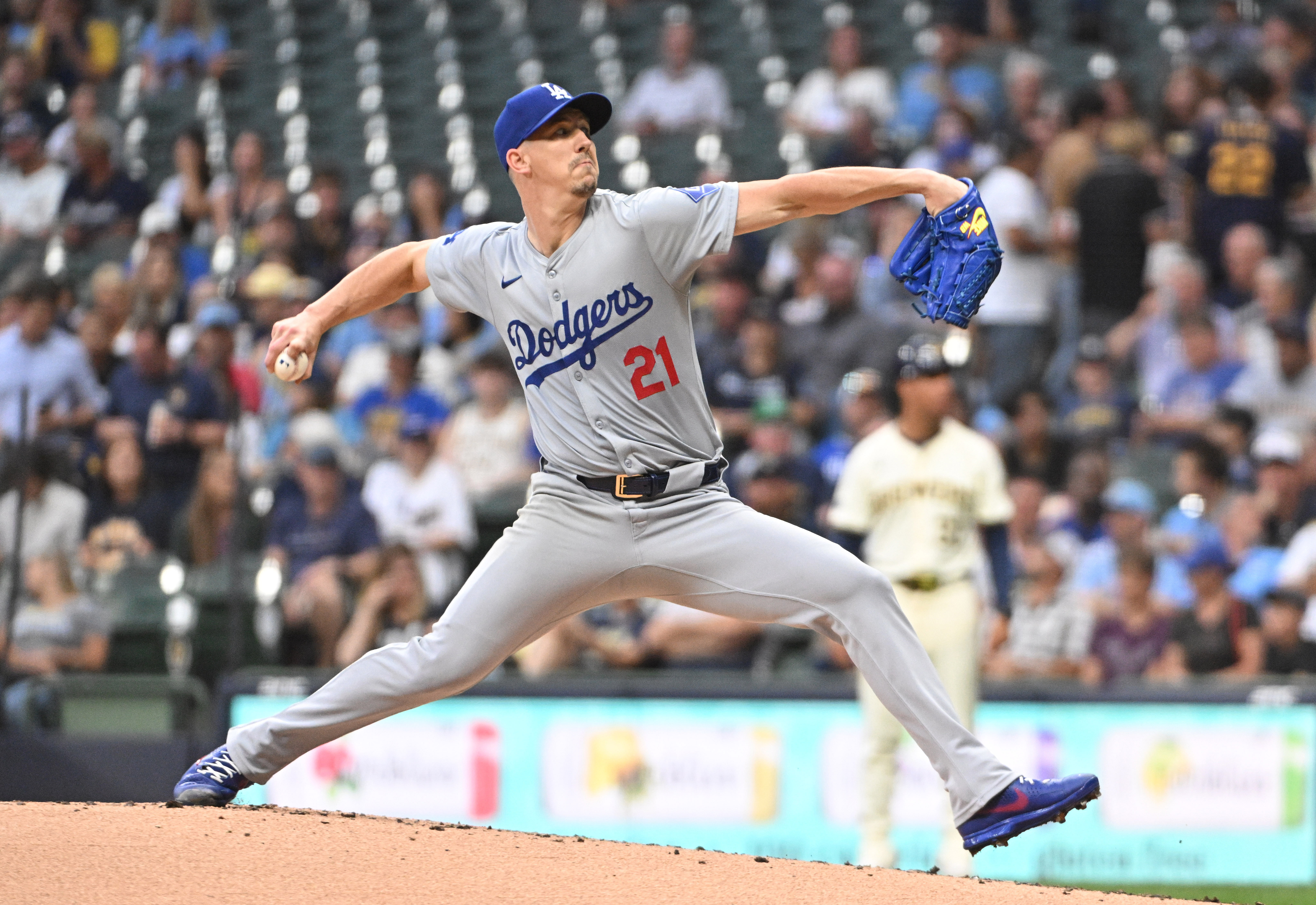 MLB: Los Angeles Dodgers at Milwaukee Brewers (Image Source: IMAGN)