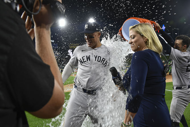 WATCH: Aaron Judge hits 300th career home run, creates new MLB record