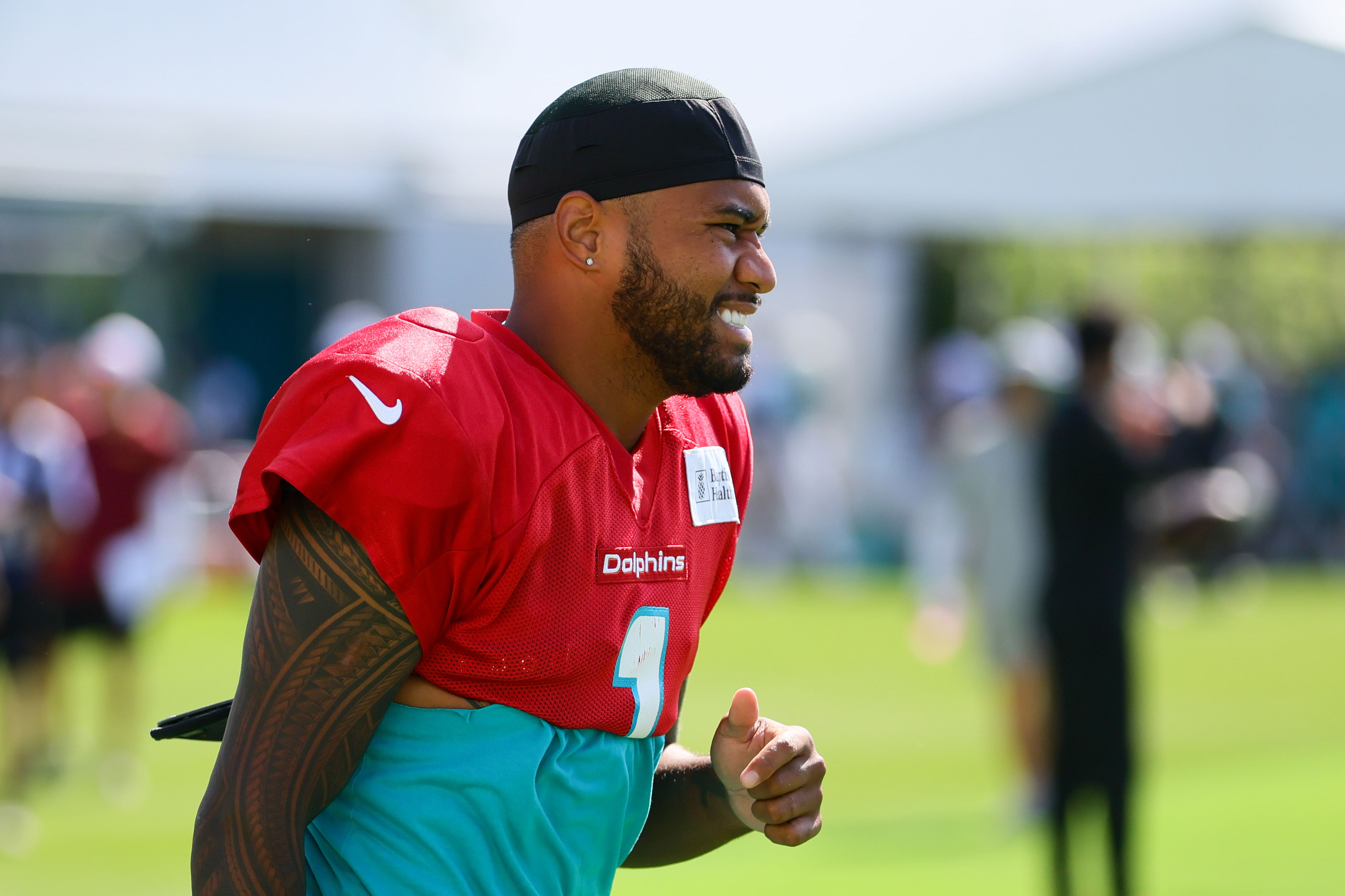 NFL: Miami Dolphins Practice - Source: Imagn