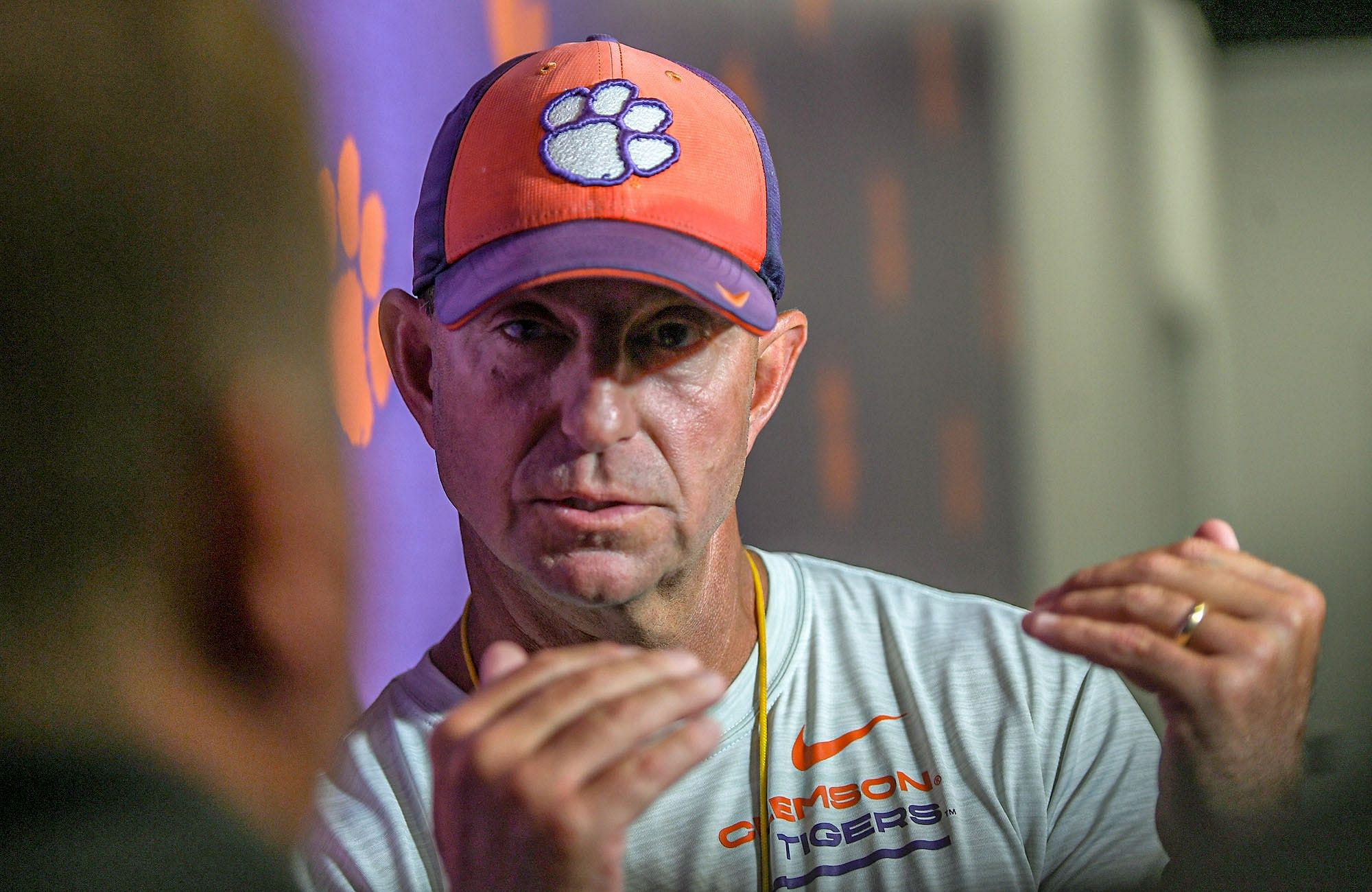 Has college football passed Clemson coach Dabo Swinney by, based on his refusal to utilize the transfer portal more? (Photo Credit: IMAGN)