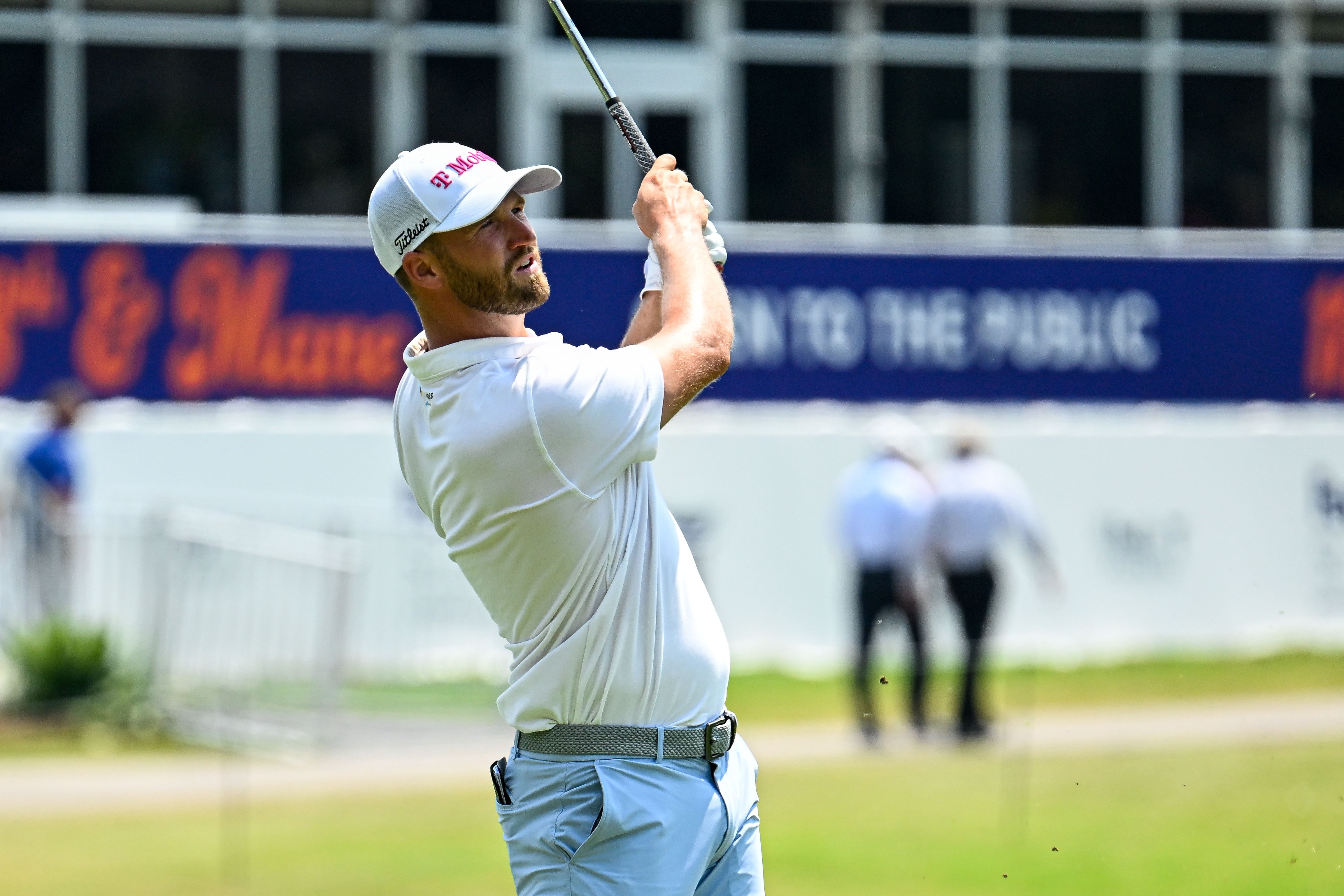 Wyndham Clark at the PGA: FedEx St. Jude Championship - First Round - Source: Imagn