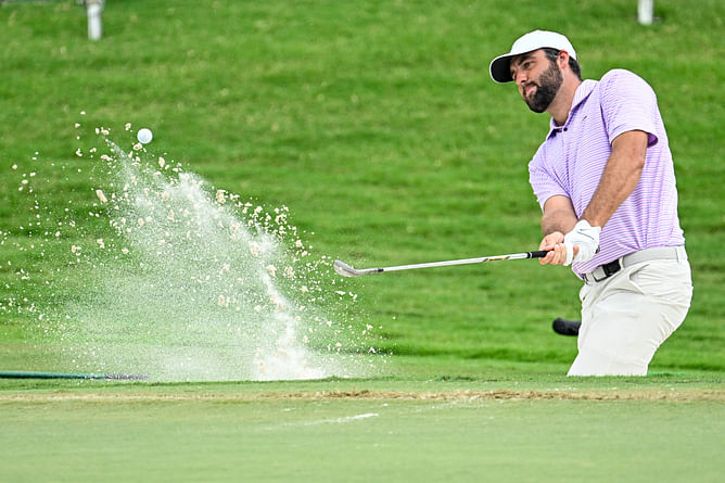 Scottie Scheffler details the ‘frustrating’ thing that led to the bunker shot on 13 and his outburst at 2024 FedEx St. Jude Championship