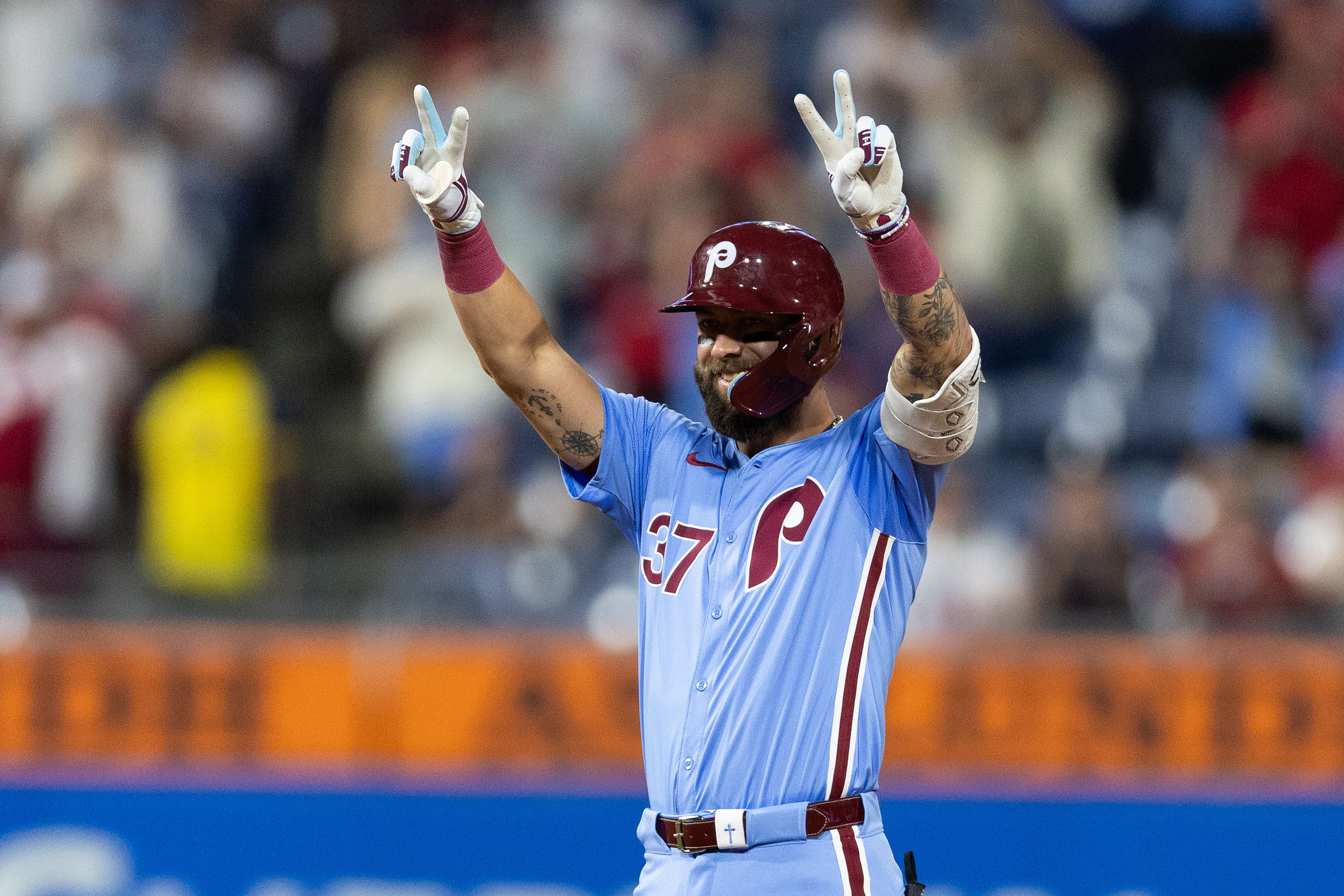 MLB: Washington Nationals at Philadelphia Phillies - Source: Imagn