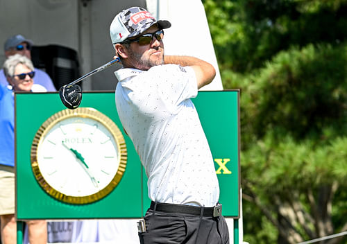 Corey Conners at the FedEx St. Jude Championship - Second Round (Photo via IMAGN)