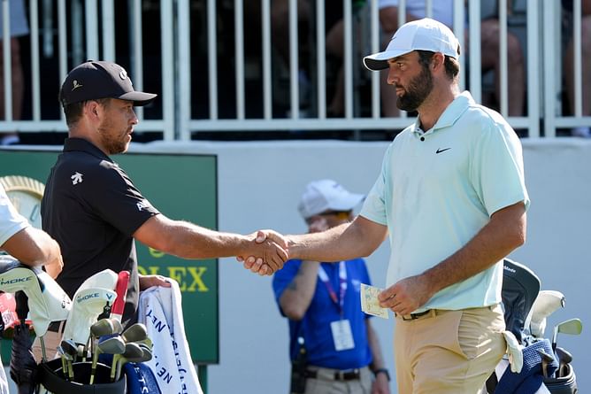 "He's been playing unbelievable golf"- Xander Schauffele credits Scottie Scheffler after getting to know him a bit more at the Paris Olympics
