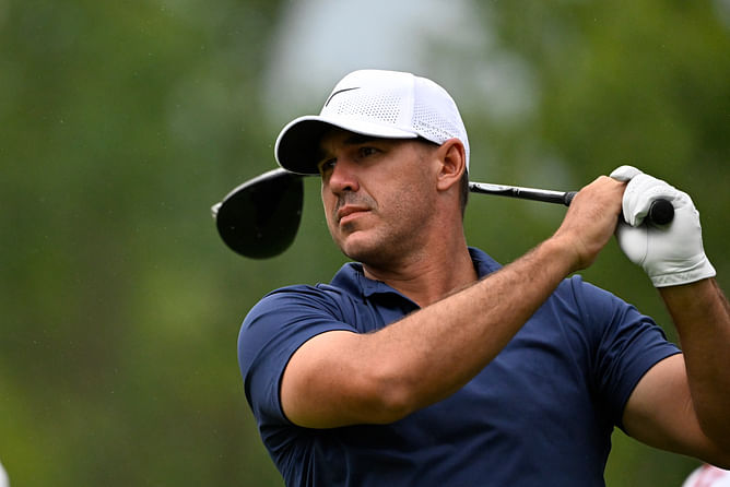 "It's wild"- Brooks Koepka reacts to finding out that two babies have been named after him this week