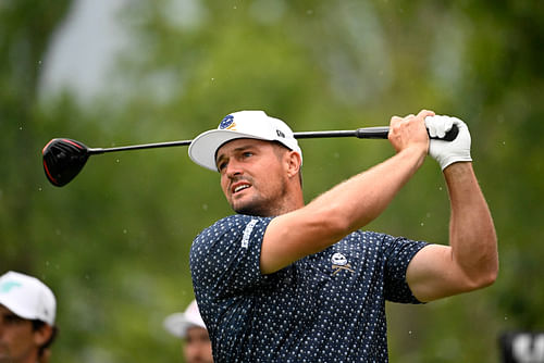 Bryson DeChambeau clicked during the recently concluded LIV Golf Greenbrier (IMAGE: IMAGN)