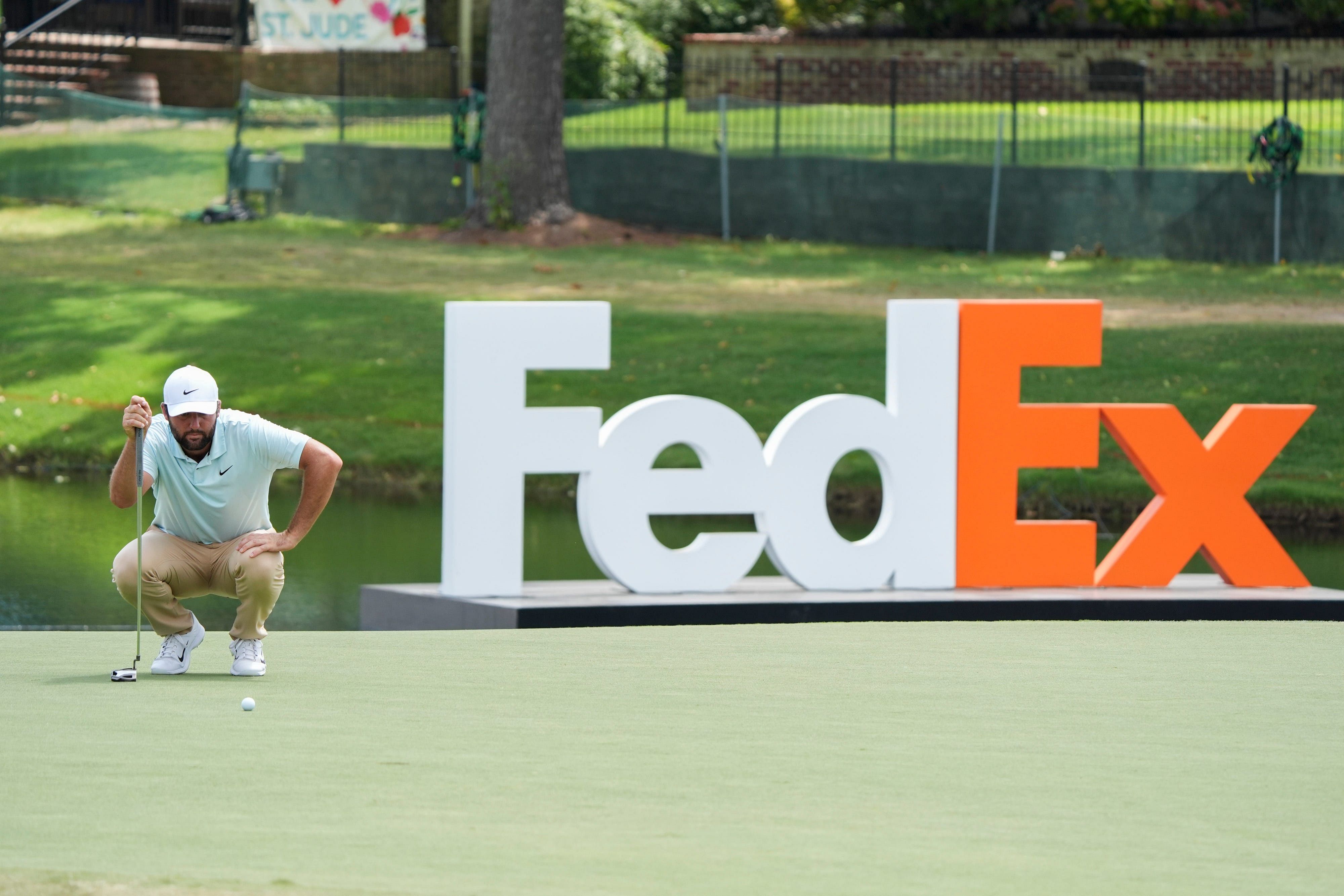 2024 FedEx St. Jude Championship Saturday Round 3 tee times and