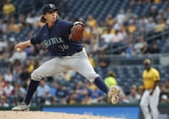 Take the over on Logan Gilbert today (Imagn)