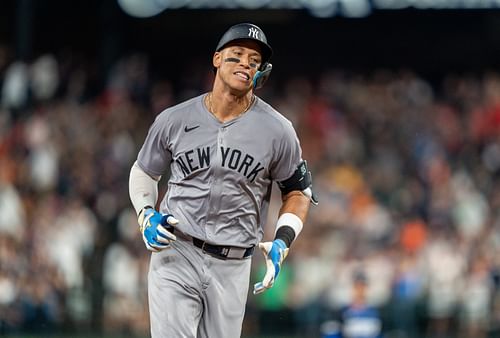 Aaron Judge offered up some advice for players (Imagn)