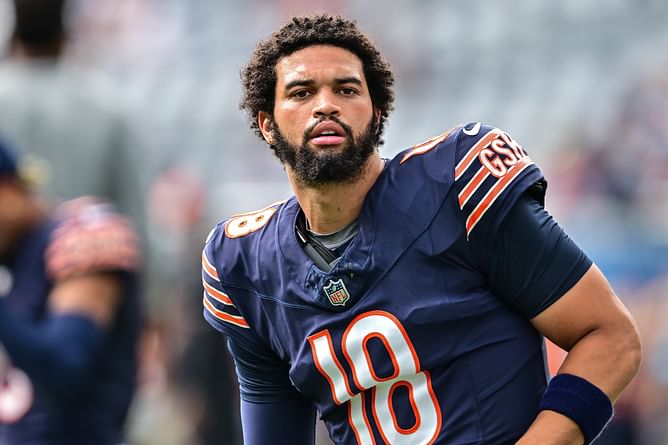 Bears QB Caleb Williams reveals plans to paint nails in 2024 NFL season after facing backlash in college