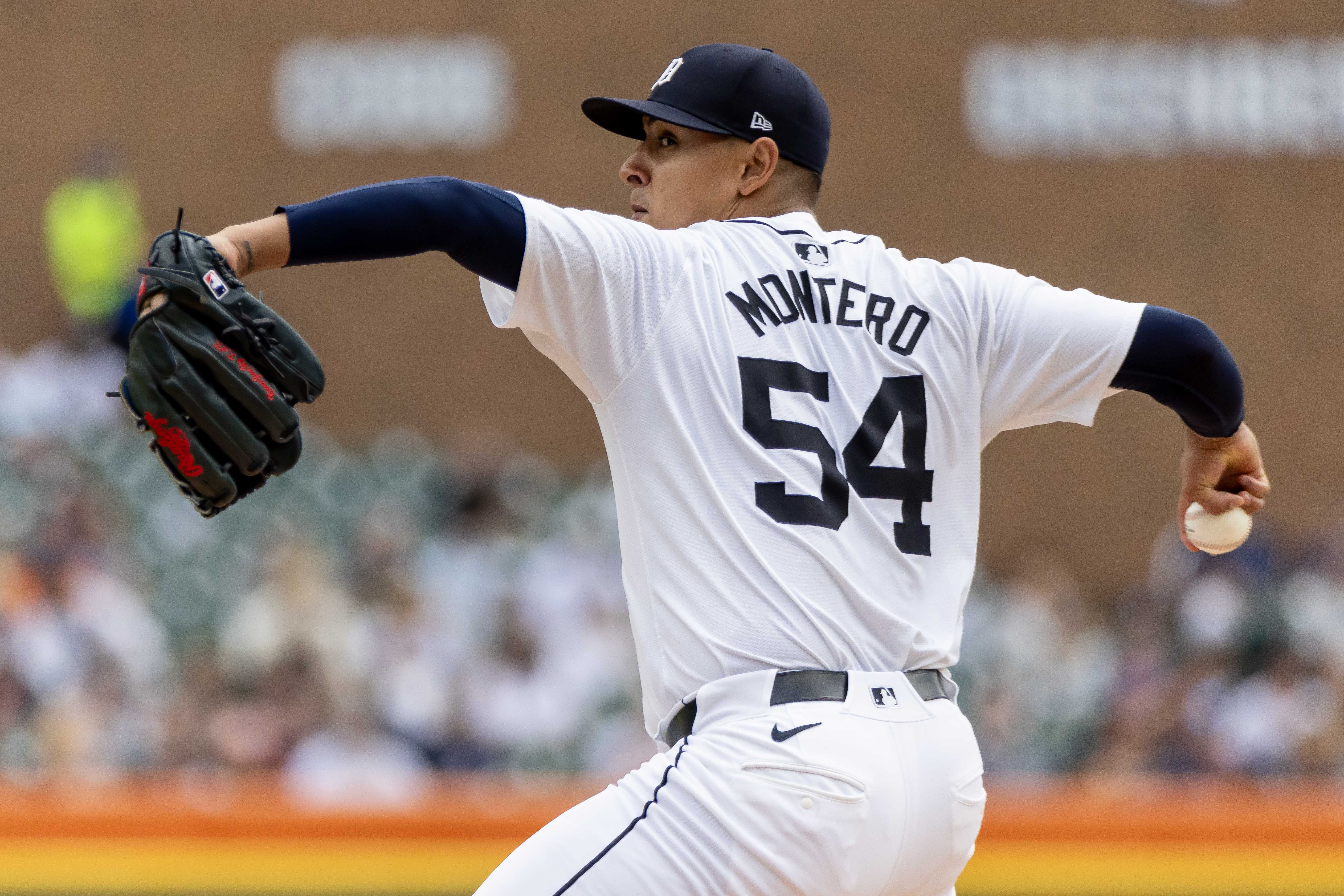 Detroit Tigers - Keider Montero (Source via IMAGN)