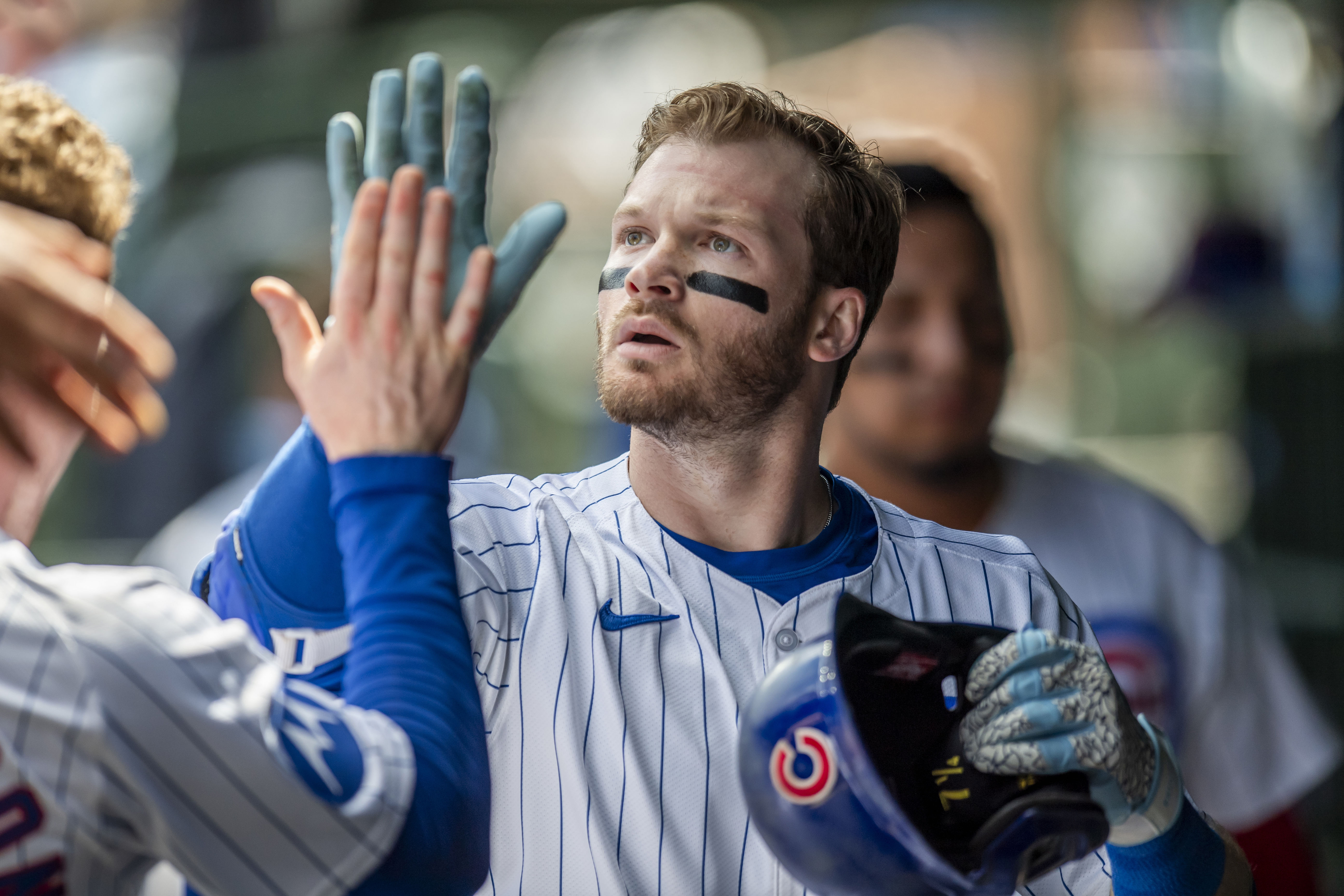 Ian Happ is one of today&#039;s best picks (Imagn)