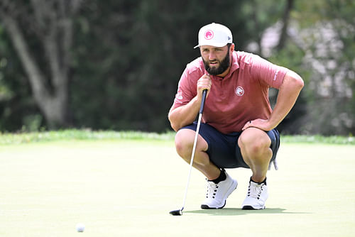 Jon Rahm during LIV Golf Greenbrier [Image via USA Today]