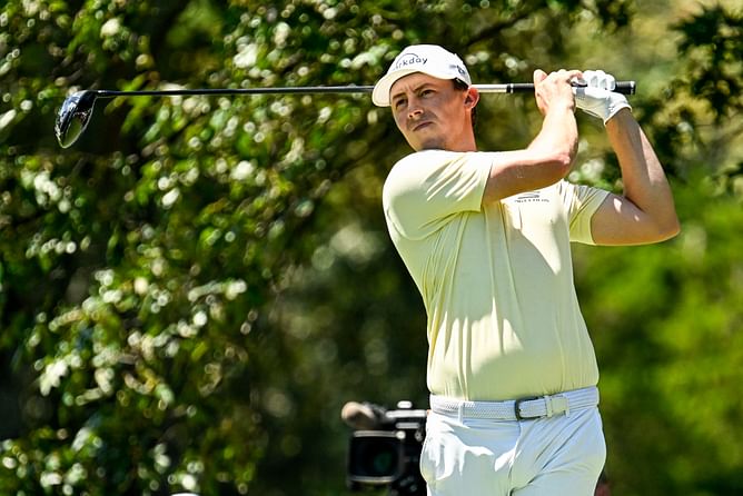Why was Matt Fitzpatrick not allowed to replace cracked driver at BMW Championship? Rules explored