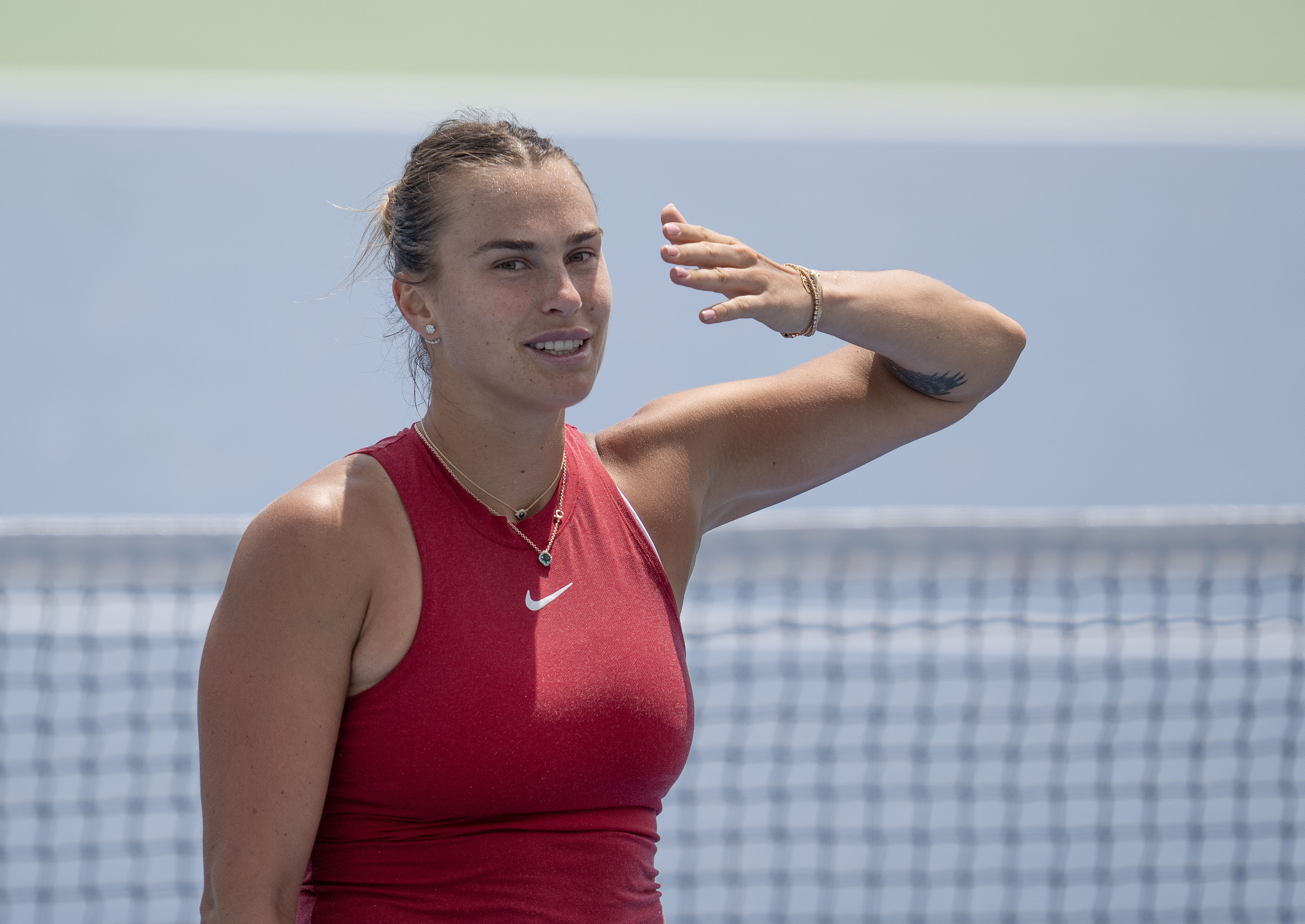 Aryna Sabalenka (Source: Imagn)