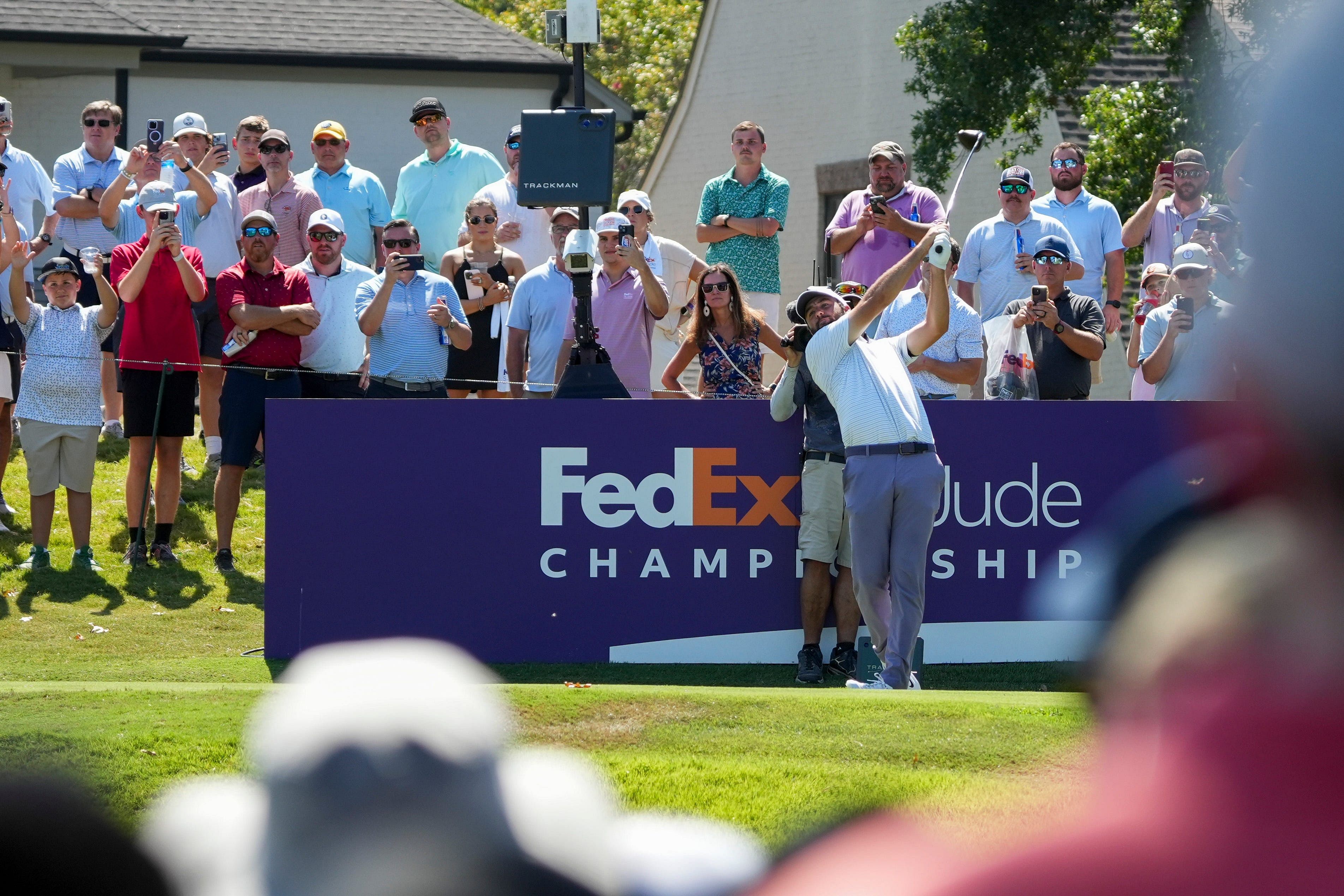 2024 FedEx St. Jude Championship Sunday Round 4 tee times and pairings