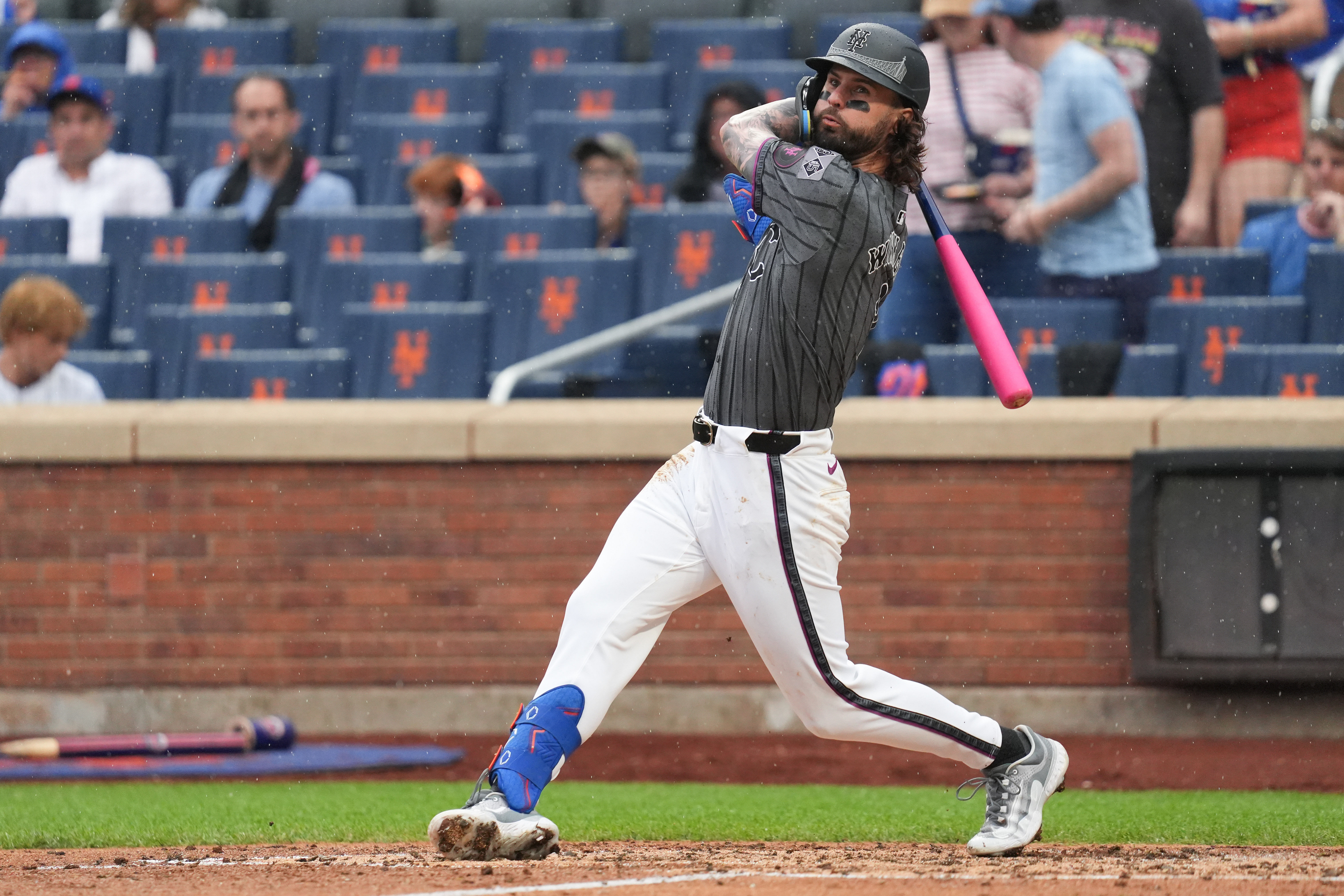 New York Mets - Jesse Winker (Source via IMAGN)