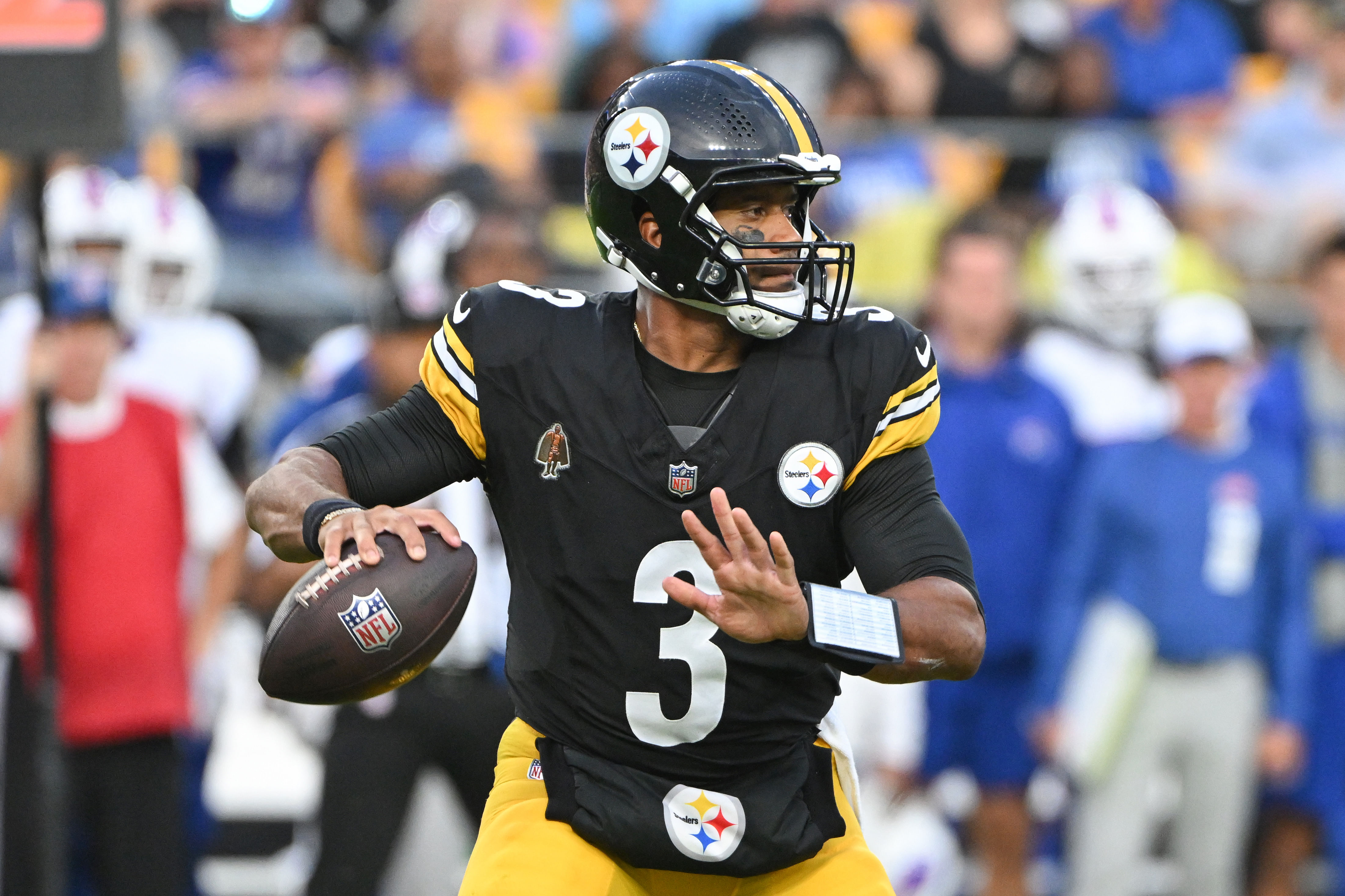 NFL: Buffalo Bills at Pittsburgh Steelers - Source: Imagn