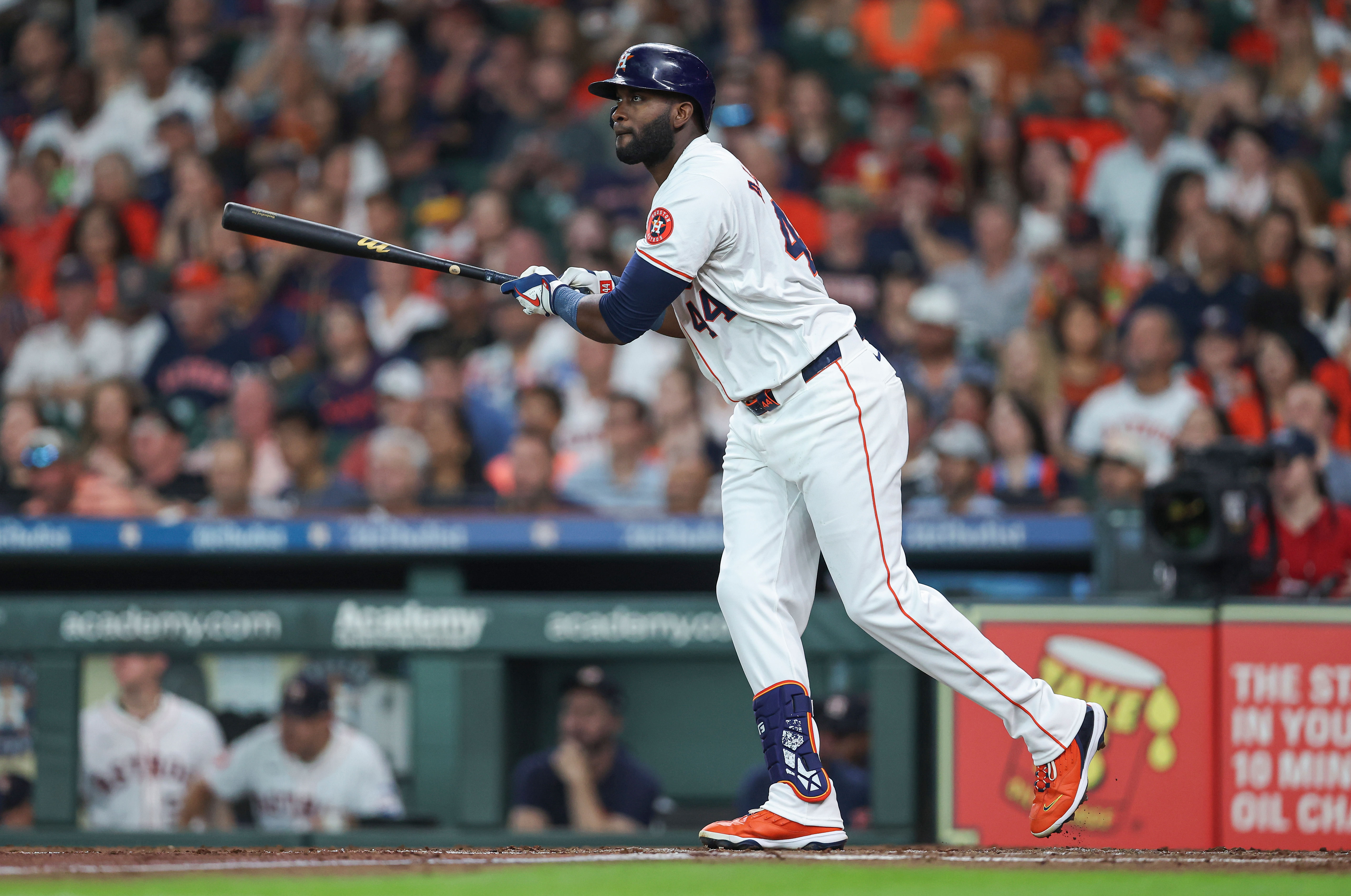 Yordan Alvarez has 25 home runs (Imagn)