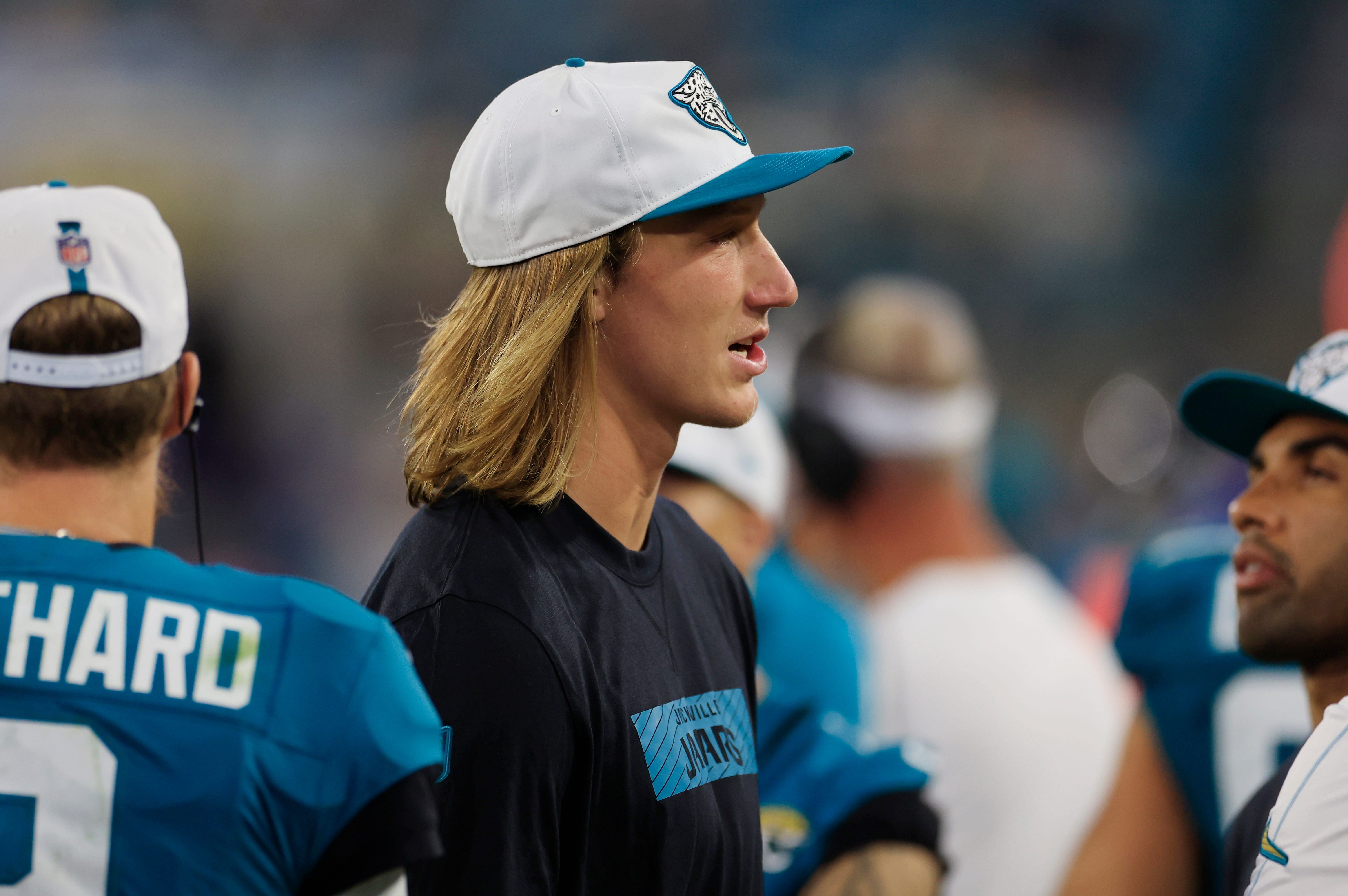 Jacksonville Jaguars QB Trevor Lawrence (Source: Imagn)